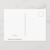 冒険をウッドランドに妊娠させる 案内ポストカード (裏面)