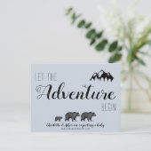 冒険をウッドランドに妊娠させる 案内ポストカード (スタンド正面)