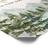 冒険をウッドランドのおむつラッフルに始める ポスター (角)