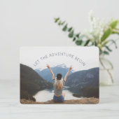 冒険をフォトファーザーにパーティー 招待状 (スタンド正面)