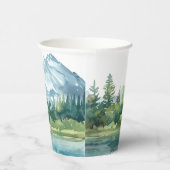 冒険をベビーシャワー紙カップに始める 紙コップ (右)