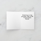 冒険を一緒に旅する カード (内部)