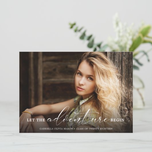 冒険を写真卒業に導く 案内状 (スタンド正面)