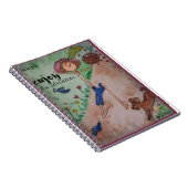 冒険を単に楽しんで下さい ノートブック (右側)