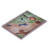 冒険を単に楽しんで下さい ノートブック (左側)