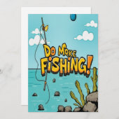 冒険を受け入れる 招待状 (正面/裏面)