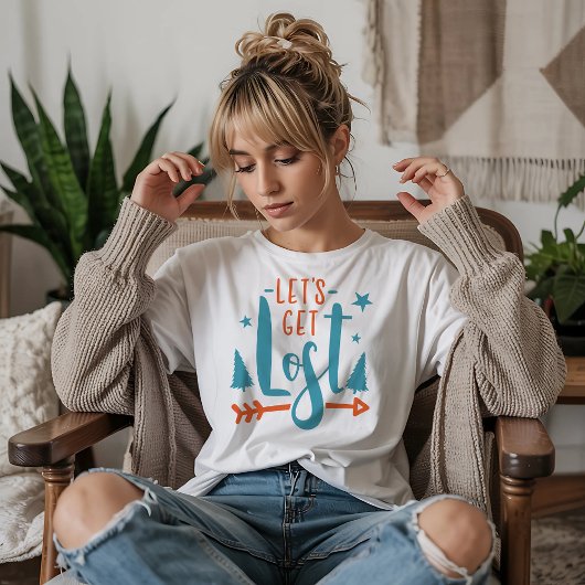 冒険を失ったする Tシャツ