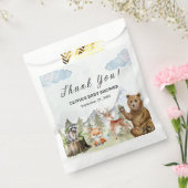 冒険を始めよう赤ちゃんシャワー フェイバーバッグ (封をした状態)