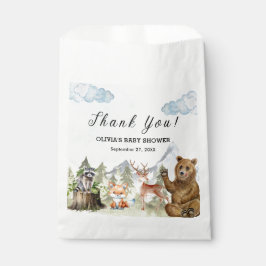 冒険を始めよう赤ちゃんシャワー フェイバーバッグ