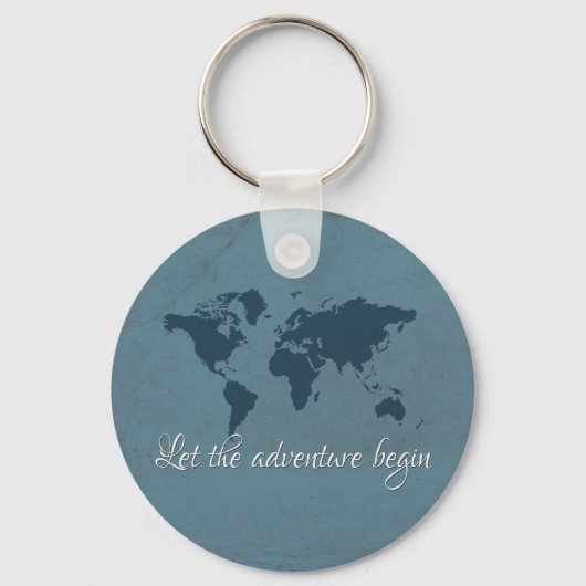 冒険を始めよう キーホルダー (正面)