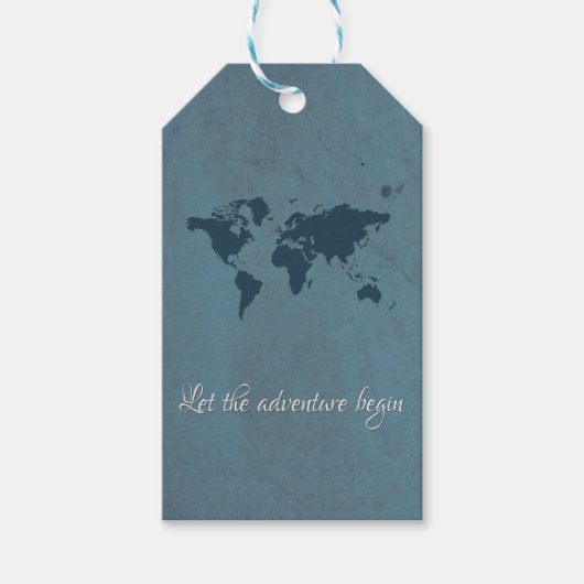 冒険を始めよう ギフトタグ (正面)