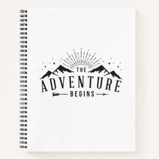 冒険を始めよう！ ノートブック