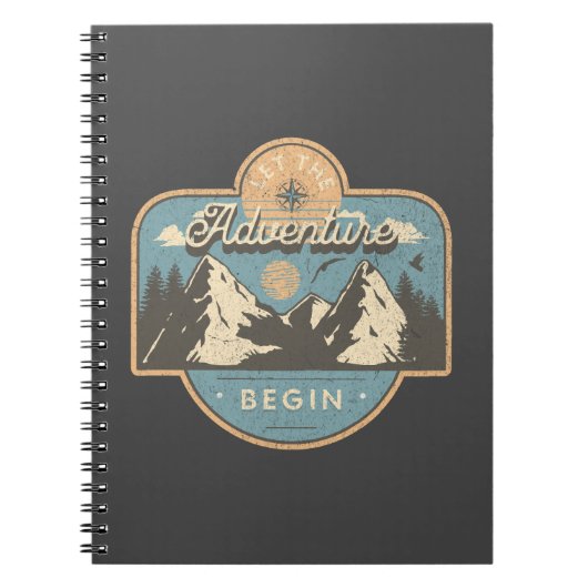 冒険を始めよう ノートブック (正面)