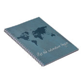 冒険を始めよう ノートブック (右側)