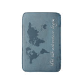 冒険を始めよう バスマット (正面縦)