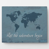 冒険を始めよう フォトプラーク (正面)