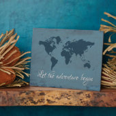 冒険を始めよう フォトプラーク (側面)