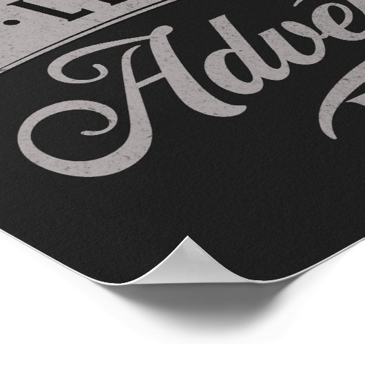 冒険を始めよう ポスター (角)