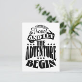 冒険を始めよう ポストカード (スタンド正面)