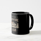 冒険を始めよう マグカップ (正面右)