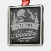 冒険を始めよう メタルオーナメント (左)
