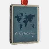 冒険を始めよう メタルオーナメント (右)