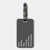 冒険を始めよう ラゲッジタグ (裏面縦)