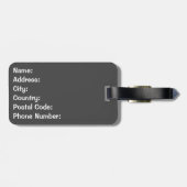 冒険を始めよう ラゲッジタグ (裏面横)