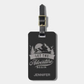 冒険を始めよう ラゲッジタグ (正面縦)