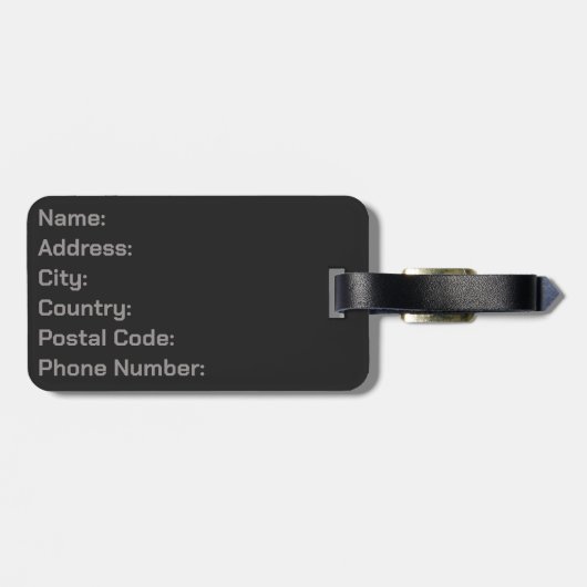 冒険を始めよう ラゲッジタグ (裏面横)