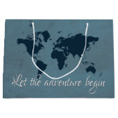 冒険を始めよう ラージペーパーバッグ (正面)