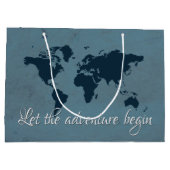 冒険を始めよう ラージペーパーバッグ (裏面)