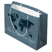 冒険を始めよう ラージペーパーバッグ (裏面アングル)