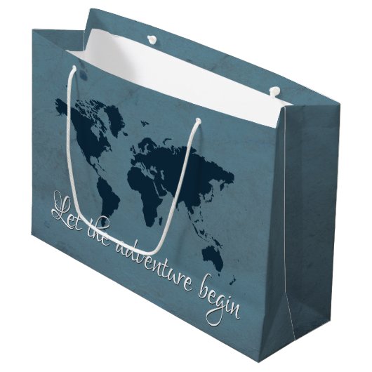 冒険を始めよう ラージペーパーバッグ (正面アングル)