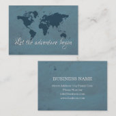 冒険を始めよう 名刺 (正面/裏面)