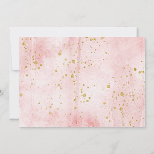 「冒険を始めよう！」 旅行マップ赤ちゃんシャワー サンキューカード (裏面)