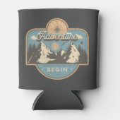 冒険を始めよう 缶クーラー (正面)