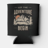 冒険を始めよう 缶クーラー (正面)