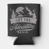 冒険を始めよう 缶クーラー (正面)