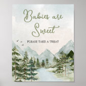 冒険を始めるウッドランドのベビーは甘い ポスター (正面)