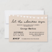 『冒険を始めるオープンハウス』グラッド·パーティー·インヴィ 招待状 (正面)