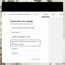 冒険を始めるカウボーイ赤ちゃんシャワー少年