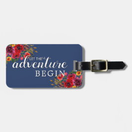 冒険を始めるフローラ ラゲッジタグ