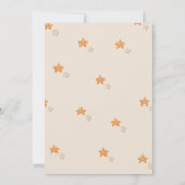 冒険を始めるベビースシャワー招待状 招待状 (裏面)