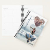 冒険を始める友達を写真で旅しよう プランナー手帳 (ディスプレー)