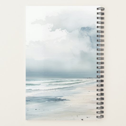 冒険を始める友達を写真で旅しよう プランナー手帳 (裏面)