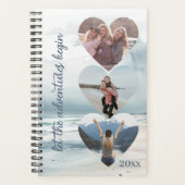 冒険を始める友達を写真で旅しよう プランナー手帳 (正面)