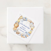 冒険を始める男の子ベビーおもちゃ赤ちゃんシャワー フェイバータグ (インサイチュ)