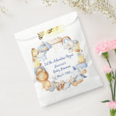 冒険を始める男の子ベビーおもちゃ赤ちゃんシャワー フェイバーバッグ (封をした状態)