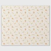 冒険を始める男の子ベビーおもちゃ赤ちゃんシャワー ラッピングペーパー (フラット)